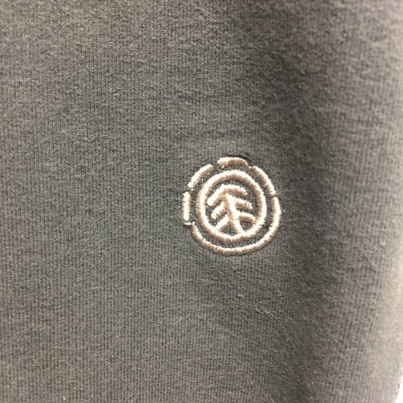 🌺Element Capri Gray Stretchy Pants Large - Picture 10 of 13